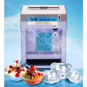 Hanil Electric Dessert Ice Shaver Ice Cube Slicer Crusher Snow Cone Maker Ice Machine Ice Cube Red Bean Ice Machine 220v