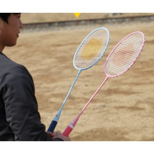 Party Craftz Play With Friends Ryan & Apeach Badminton Racket Set (Racket 2Pieces + Racket Bag)