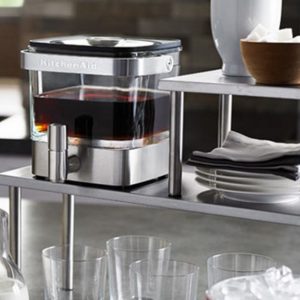 KitchenAid Cold Brew Dutch Coffee Maker Ice Coffee Machine 1.25L (42oz) 10Cups Capacity