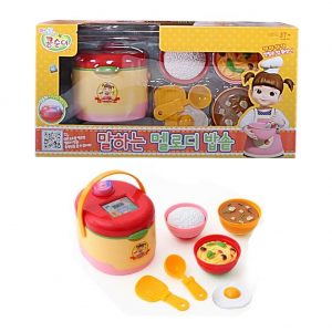 Kongsuni Talking Melody Rice Cooker Sound Toy (Korean) Role playing toys