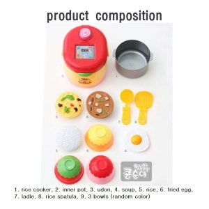 Kongsuni Talking Melody Rice Cooker Sound Toy (Korean) Role playing toys