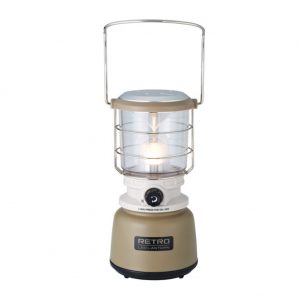 Kovea Retro Led Camping Lantern Max 1000 Lumen, 4 Mode,Brightness Control,uper Bright Camping Light, Portable Survival Lantern For Hurricane, Camping Gear