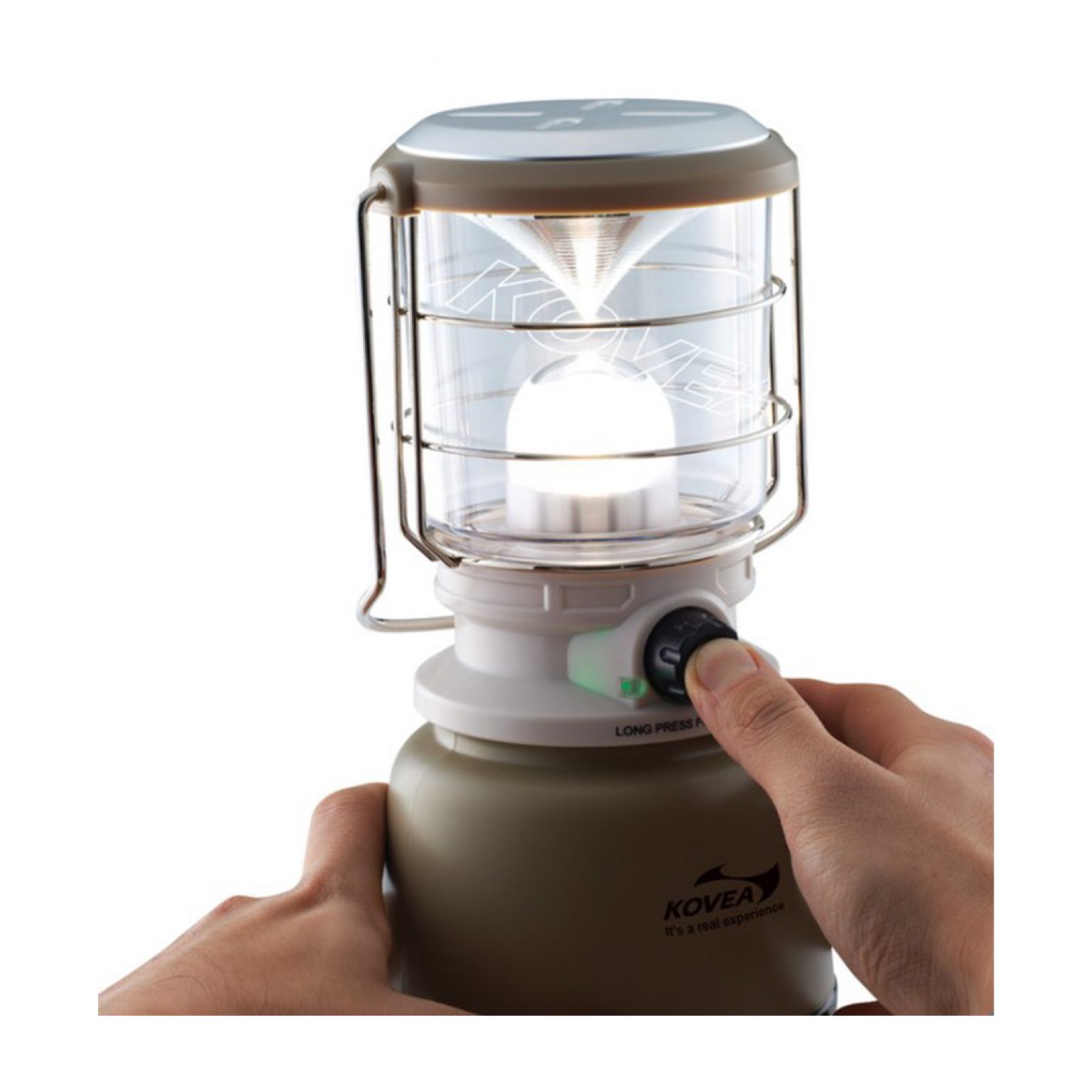 Kovea Retro Led Camping Lantern Max 1000 Lumen, 4 Mode,Brightness ...