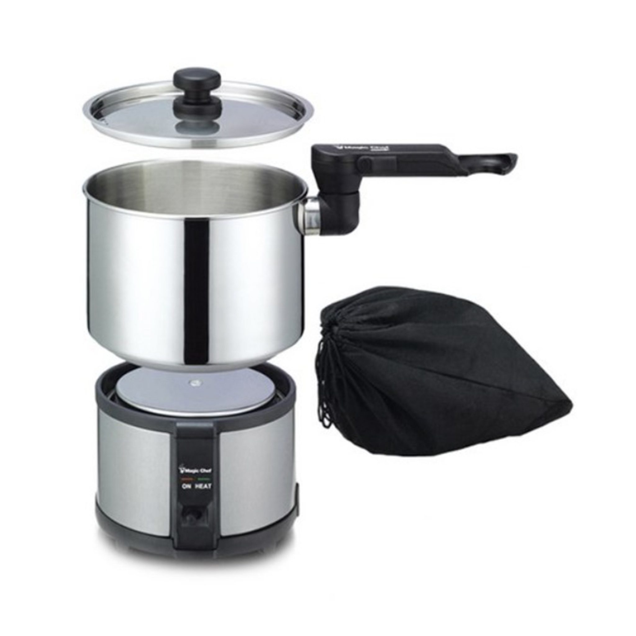 Electric Kettle Ramen Ramyun pot Stew Port multi use Cooker 1.3L MEK ...