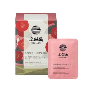 Osulloc Gotjawal Fruit Tea with Osulloc Camellia (1.8g x 10 pcs)