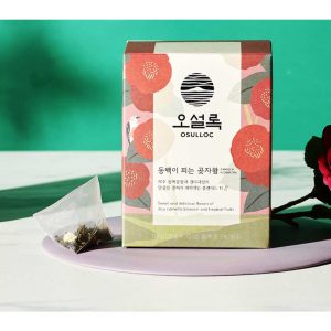 Osulloc Gotjawal Fruit Tea with Osulloc Camellia (1.8g x 10 pcs)