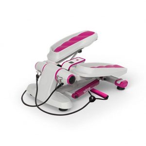 Stepper Indoor Walking Exercise Equipment Step Machine for Diet Fat Burn Hip-Up Body Line Slim