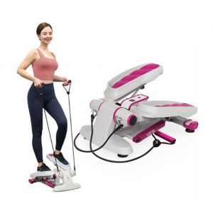 Stepper Indoor Walking Exercise Equipment Step Machine for Diet Fat Burn Hip-Up Body Line Slim