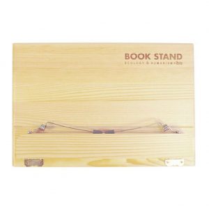 IBIS Natural Wood Book Stand Reading Stands Laptop Holder 3 Stage Angle Adjustable