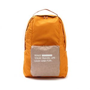 FROMb Light Weight Folding Backpack, Carrier Auxiliary Bag