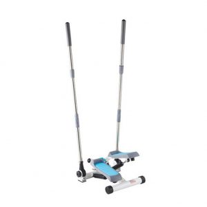 Standing Stepper Indoor Exercise Equipment with Elliptical Handle for Aerobic Exercise Upper & Lower Whole Body Muscular Strength Reinforcement