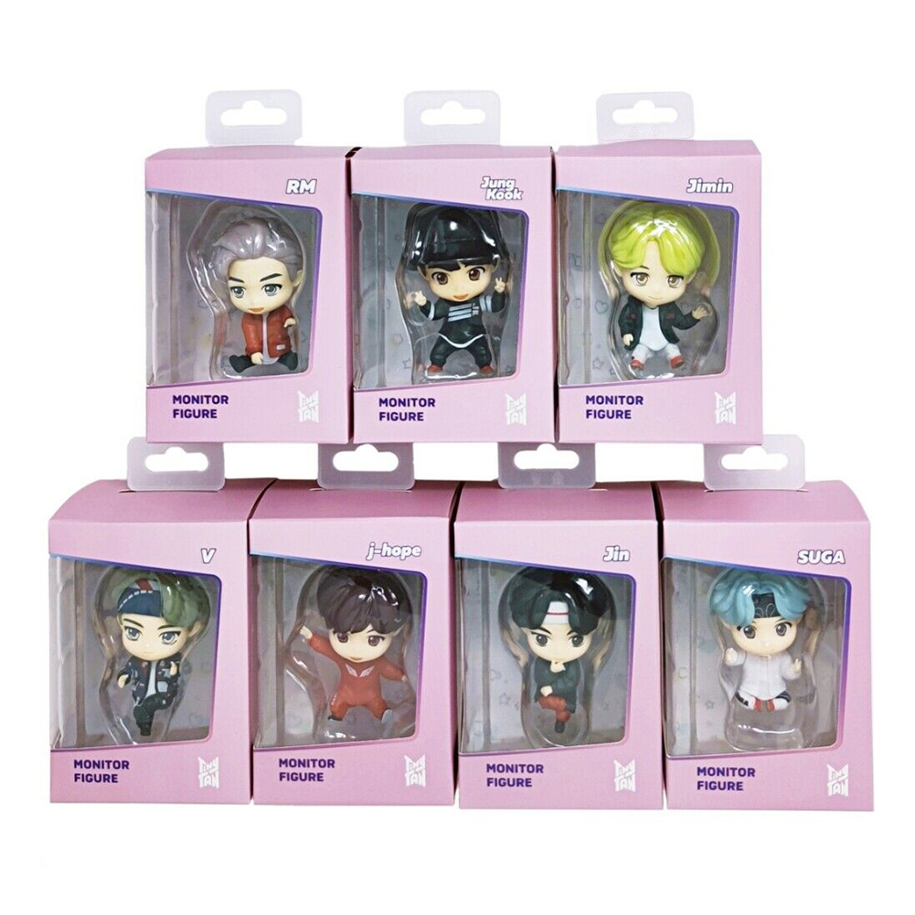 tinytan monitor figure set