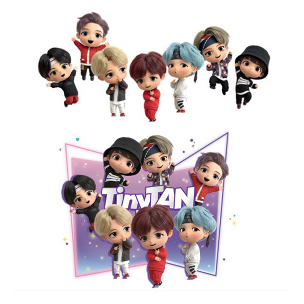 BTS TinyTan Door Monitor Figure, jimin, jin, jungkook, RM, SUGA, V, J ...