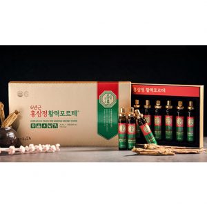 [Chonilsam] 6 years Korea red ginseng extract vitality forte