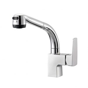 DAELIM One Handle Single 1 Hole  Sink Lavatory  Irand Cobra Type Kitchen Faucet Korea