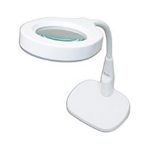 EXSO EX-F600LN 2835 SMDLED 2200 Lux Magnifying Glass Desk Lamp Light 3X8X 90-240V High Luminance