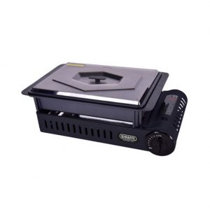 GIFAFFE GAS BBQ Grill (L)  All-in-one Multi Outdoor Camping Gas Stove L with Storage Case Bag