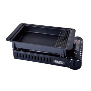 GIFAFFE GAS BBQ Grill (L)  All-in-one Multi Outdoor Camping Gas Stove L with Storage Case Bag