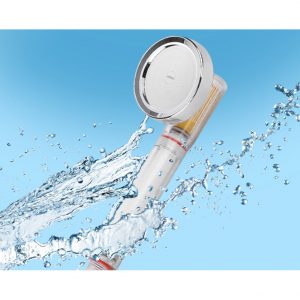 TULGIGS Multi Vita FILTER Shower Head Powerful Water Pressure Bathroom Anion Healthy Shower Head with Filter