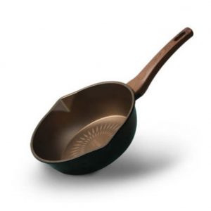 HANSSEM My Cook 2 in 1 Pan & Wok, Fry pan Wok pan 9.4″(24cm)