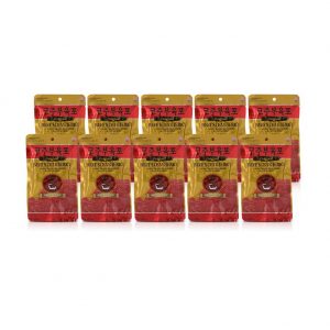 KOJUBU Beef Jerky, 10 Count Multipack Bags – Teriyaki Flavored Meat Snack – Made with Premium Beef – Teriyaki Flavor,30g x 10EA