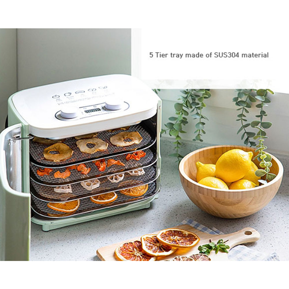 LEQUIP Stain 5 Stage Mini Food Dehydrator Dryer,Dog Cat Snack Pet Food  Maker LD-503SP 220V – Korea E Market