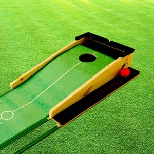Line Quest  PL2 l Golf Putting Practice Mat  Putting Practice Mat Carpet Artificial Grass Indoor Mat Practice Mat Wide Putting Mat Swing Practice Indoor Putting Mat