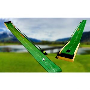 Line Quest  PL2 l Golf Putting Practice Mat  Putting Practice Mat Carpet Artificial Grass Indoor Mat Practice Mat Wide Putting Mat Swing Practice Indoor Putting Mat