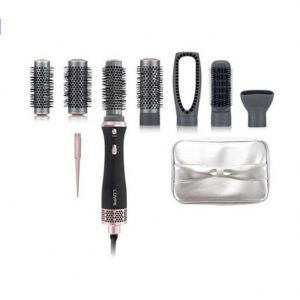 Lovpe Mini Compact Hair Curling Iron Curler Wave Wand Brush Type 220v LI-0088