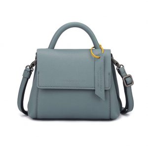 MANDALINA DUCK Women’s Mini Tote Bag Hand Bag [tvN Wise Doctor Life 2 Jeon Mi-do wears],Natural Cow Leather