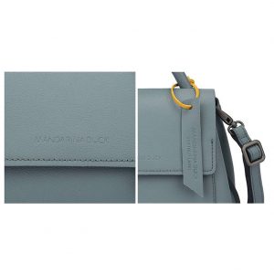 MANDALINA DUCK Women’s Mini Tote Bag Hand Bag [tvN Wise Doctor Life 2 Jeon Mi-do wears],Natural Cow Leather