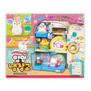 MIMI WORLD Yummy Pet Refrigerator – Baby Penguin’s House