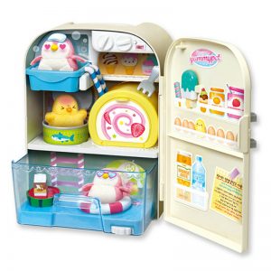MIMI WORLD Yummy Pet Refrigerator – Baby Penguin’s House