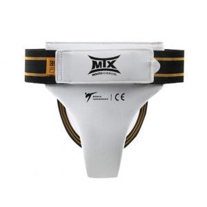 MOOTO EXTERA Female Groin Guard Panty Type (PU) WTF Approved Protector TKD