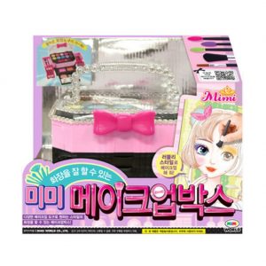 Mimi World Mimi Makeup Box, Putting Makeup On Mimi’s Face, Beauty Toys For Girls