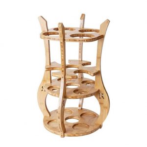 PARTY CRAFTZ CAFE ROMEO Juliet’s Tear 600 DUTCH Daily Cold Brew Coffee Iced Coffee Maker Doppio For 6 People Wooden Tower Home Drip Dutch Machine