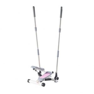 Standing Stepper Indoor Exercise Equipment with Elliptical Handle for Aerobic Exercise Upper & Lower Whole Body Muscular Strength Reinforcement
