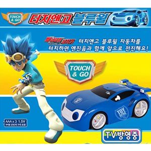 Power Battle Watchcar Touch & Go, Bluewill, Watch Car Toy