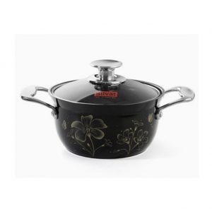 Silvat Absolute IH Pot A 4 Piece Set (18 Single Handle Pot + 18 Double Handle Pot + 20 Double Handle Pot + 24 Double Handle Pot )
