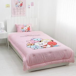 BT21 Bedding Set Microfiber Quilt + Pillow Case