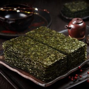 Badasori HAEPUMUN Raw Laver Seaweed Gift Set (22g x 4 Can),생돌김,Raw stone Seaweed