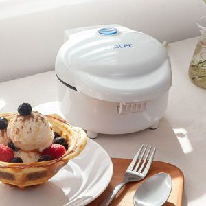 Cup Waffle Maker ZL-2025WM Parched Rice Snack Maker