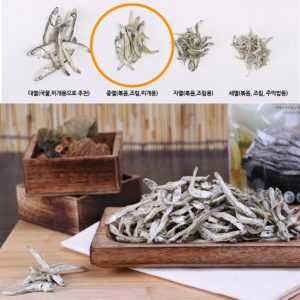 Dried Anchovy 600g (150g x 4pack) For For stir-fry, stew,Soup Stock Delicious KOREA