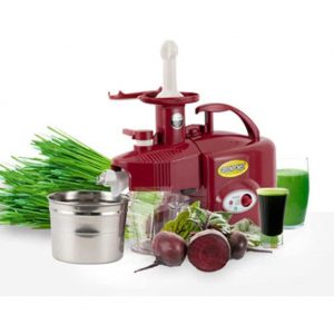 GREEN POWER KEMPO KP-E1303 Top of the Line Nomadics Exclusive-Pro Twin Gear Slow Juicer Green Fruit Extractor Double Gear 110V + ENGLISH MANUAL