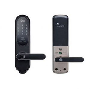 Gateman GRAB100-FH  Digital Door Lock Fingerprint Recognation,IPX4 Class Waterproofing,Fire Resistant