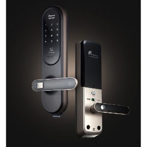 Gateman GRAB100-FH  Digital Door Lock Fingerprint Recognation,IPX4 Class Waterproofing,Fire Resistant