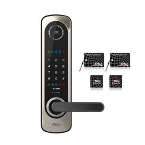 Keyless Lock Milre Mi-6400s Smart Digital Doorlock Security Entry Passcode + RFID