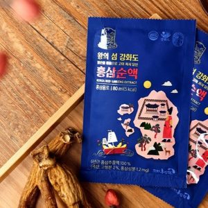 [Chonilsam] King Island Ganghwa red ginseng extract  80ml