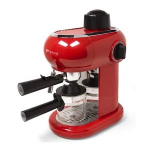 Kitchen Art Espresso Coffee Machine,Steam function Red Color- KIACM21 220v