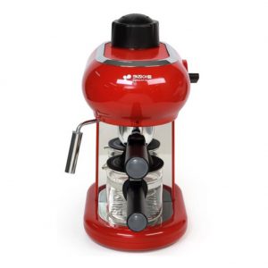 Kitchen Art Espresso Coffee Machine,Steam function Red Color- KIACM21 220v